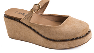 Me Time - Camel Faux Suede