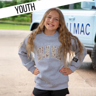 Youth Lulu Mac CAMO LIGHT GREY