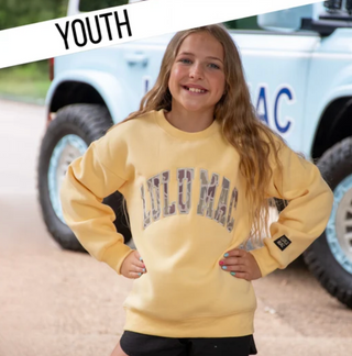 Youth Lulu Mac CAMO BUTTER