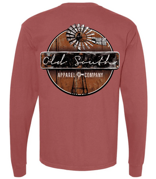 Rusted Windmill - Long Sleeve