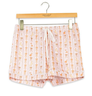 Dog Ribbon Pj Short