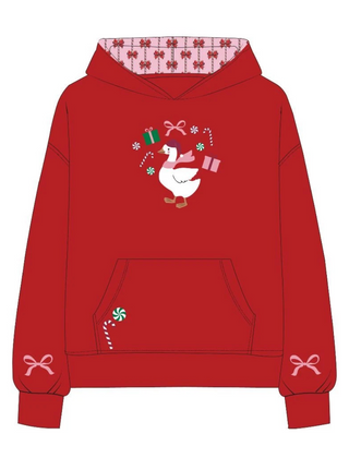 Holiday Goose Pullover