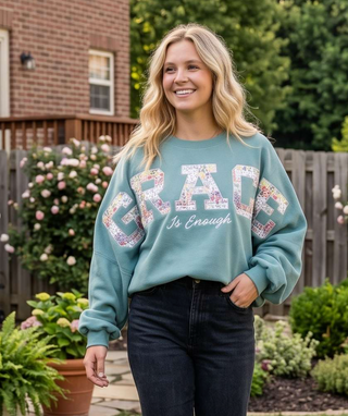 Grace Flannigan One Size Fits All Heavy Weight Fleece