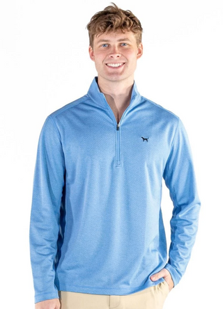 Mens Quarter Zip Sky