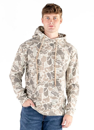 Mens Thermal Light Camo Pullover
