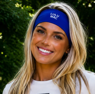 Lulu Mac Headband - Royal