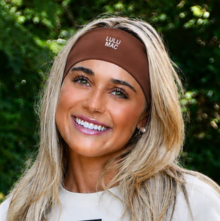 Lulu Mac Headband - Brown