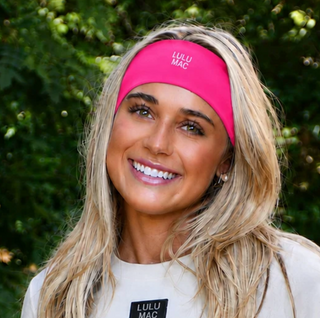Lulu Mac Headband - Hot Pink