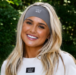 Lulu Mac Headband - Grey