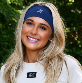 Lulu Mac Headband - Navy