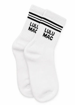 Lulu Mac Socks Single Pair - Black