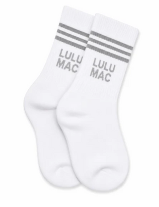 Lulu Mac Socks Single Pair - Grey