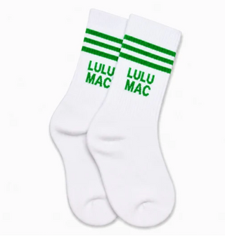 Lulu Mac Socks Single Pair - Lime