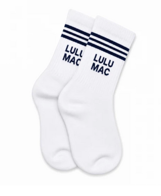 Lulu Mac Socks Single Pair - Navy