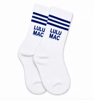 Lulu Mac Socks Single Pair - Royal