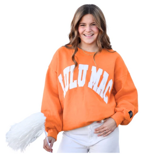 Lulu Mac Light TN Orange/White - Stitch