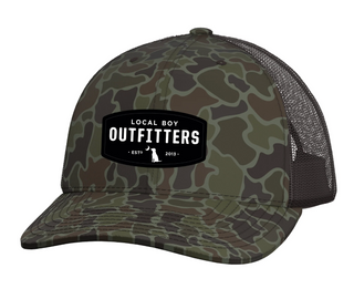 Woven Patch Trucker Hat