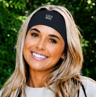 Lulu Mac Headband - Black