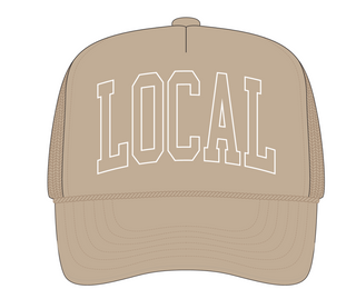 LG Local Collegiate Foam Trucker Hat
