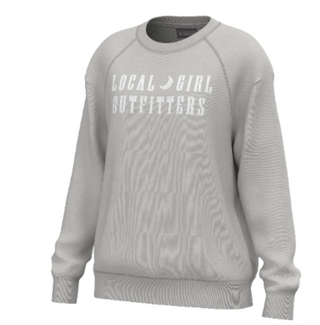 LG Moon Cotton Crewneck Sand