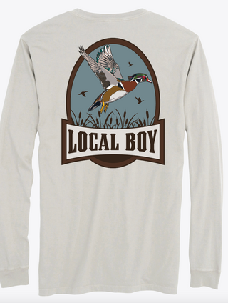 Swamp Duck LS Tee