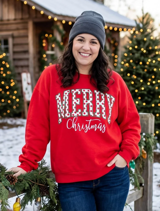 Merry Little Dots Janise Fleece