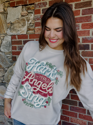 Angels Sing Crewneck