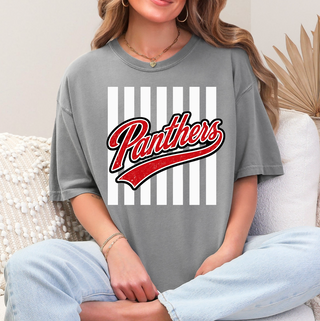 Panthers Stripe Tee