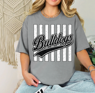 Bulldogs Stripe Tee