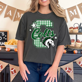 Colts Checkered Tee