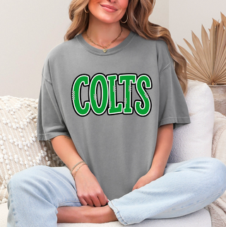 Colts Stitch Tee