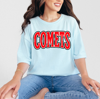 Comets Stitch Tee