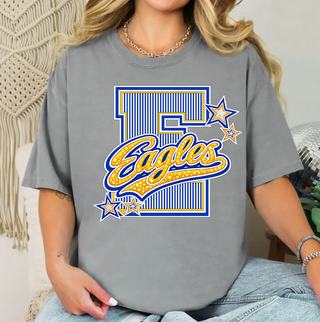 Eagles Stripe Tee