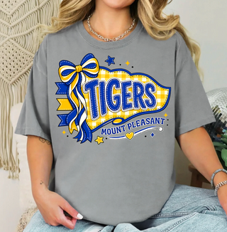 Tigers Flag Tee