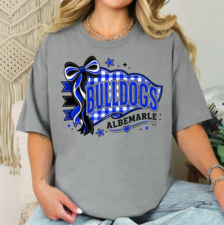 Bulldogs Flag Tee