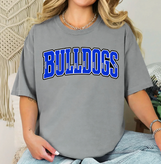 Bulldogs Stitch Tee