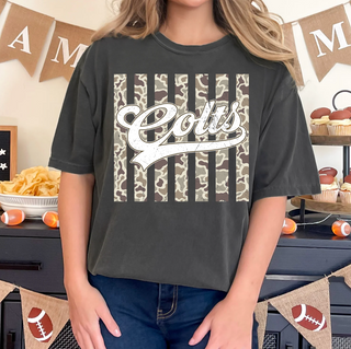 Colts Camo Tee
