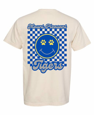 Checkered TIGERS Tee