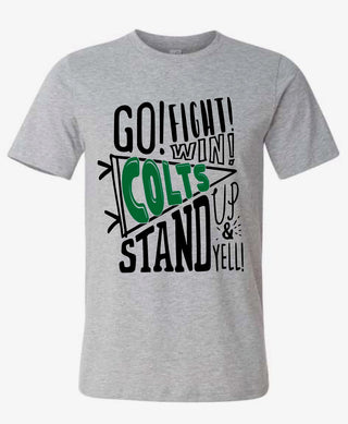 Go! Fight! Win! Colts Tee