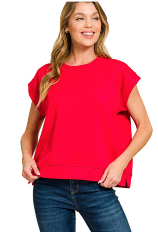 Ruby Short Sleeve Pullover