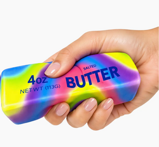 Rainbow Butter | Slow Rising Sensory Toy