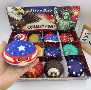 America USA 250 Squishy Mystery Dumpling