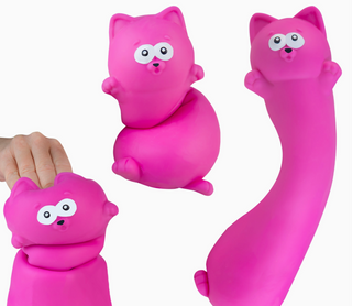 Easy Sqweezy Stretchy Pets Cat