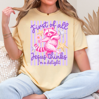 PROMO - First Of All Tee