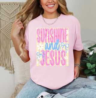 PROMO - Sunshine & Jesus Tee