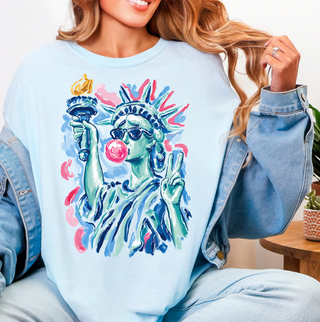 PROMO - Statue of Liberty Bubble