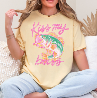 PROMO -Kiss My Bass Tee