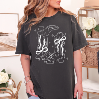 PROMO -Long Live Cowgirls Tee