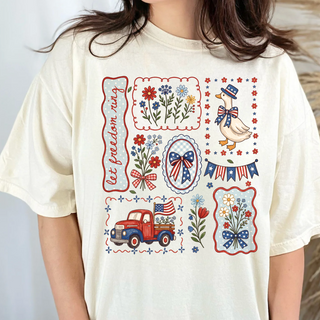 PROMO -Let Freedom Ring Tee