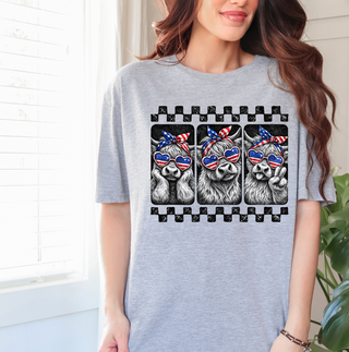 PROMO - America Highland Tee